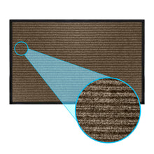 Load image into Gallery viewer, Rubber DoorMat Heavy Duty for Indoor Outdoor, Durable
