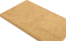 Load image into Gallery viewer, Rectangle Microfiber Bathroom Rug, 24x36 inch, Marzipan
