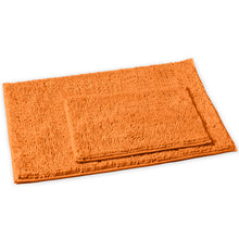 Load image into Gallery viewer, 2-Piece Rectangular Mats Set, Large, Orange
