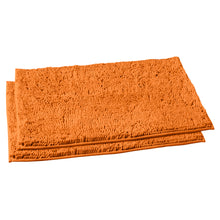 Load image into Gallery viewer, Microfiber Rectangular Mats, 20x30 Inch 2 Pack Set, Orange
