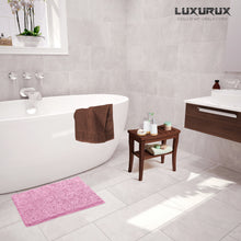Load image into Gallery viewer, Microfiber Bathroom Rectangle Rug, 20x30 Inch, Pink
