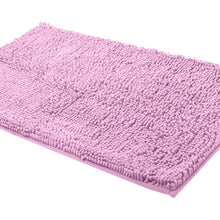 Load image into Gallery viewer, Rectangle Microfiber Bathroom Rug, 24x39 inch, Pink
