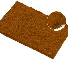 Load image into Gallery viewer, Rectangle Microfiber Bathroom Rug, 15x23 inch, Pumpkin
