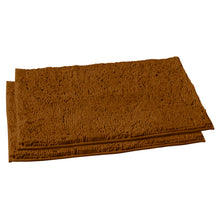 Load image into Gallery viewer, Microfiber Rectangular Mats, 20x30 Inch 2 Pack Set, Pumpkin
