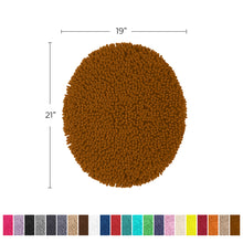 Load image into Gallery viewer, LuxUrux Toilet Lid Cover, Round, Pumkin
