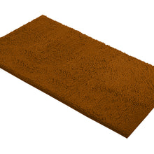 Load image into Gallery viewer, Rectangle Microfiber Bathroom Rug, 27x47 inch, Pumpkin
