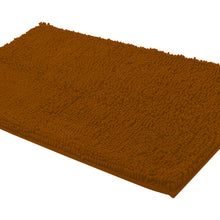 Load image into Gallery viewer, Rectangle Microfiber Bathroom Rug, 24x39 inch, Pumpkin
