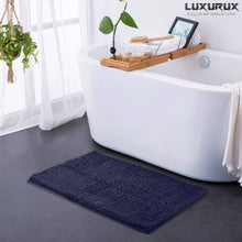 Load image into Gallery viewer, Rectangle Microfiber Bathroom Rug, 24x39 inch, Purple
