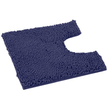 Load image into Gallery viewer, U-Shaped Toilet Bathroom Rug, 20x23, Purple
