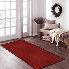Load image into Gallery viewer, Rubber DoorMat Heavy Duty for Indoor Outdoor, Durable
