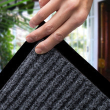 Load image into Gallery viewer, Durable Rubber Door Mat Heavy Duty for Indoor Outdoor, 17x30 Inch
