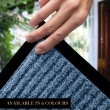 Load image into Gallery viewer, Durable Rubber Door Mat Heavy Duty for Indoor Outdoor, 23x35 Inch
