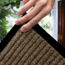 Load image into Gallery viewer, Rubber DoorMat Heavy Duty for Indoor Outdoor, Durable
