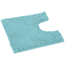 Load image into Gallery viewer, U-Shaped Toilet Bathroom Rug, 20x23, Spa Blue
