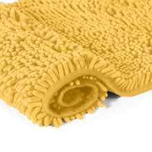 Load image into Gallery viewer, Rectangle Microfiber Bathroom Rug, 24x39 inch, Sunshine Yellow
