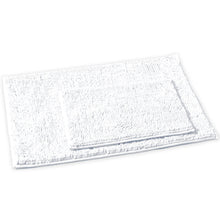 Load image into Gallery viewer, 2-Piece Rectangular Mats Set, Large, White
