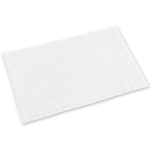 Load image into Gallery viewer, Microfiber Bathroom Rectangle Rug, 20x30 Inch, White
