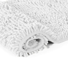 Load image into Gallery viewer, Microfiber Bathroom Rectangle Rug, 20x30 Inch, White
