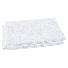 Load image into Gallery viewer, Microfiber Rectangular Mats, 20x30 Inch 2 Pack Set, White
