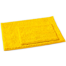 Load image into Gallery viewer, 2-Piece Rectangular Mats Set, Large, Lemon
