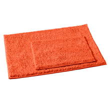 Load image into Gallery viewer, 2-Piece Rectangular Mats Set, Large, Coral
