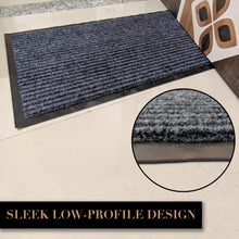 Load image into Gallery viewer, Durable Rubber Door Mat Heavy Duty for Indoor Outdoor, 23x35 Inch

