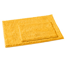 Load image into Gallery viewer, 2-Piece Rectangular Mats Set, Large, Mustard
